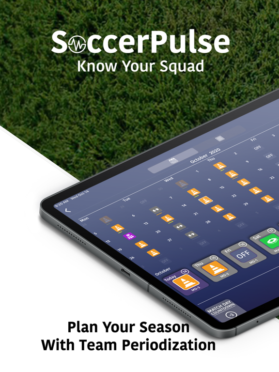 Screenshot #4 pour SoccerPulse - Player Tracker