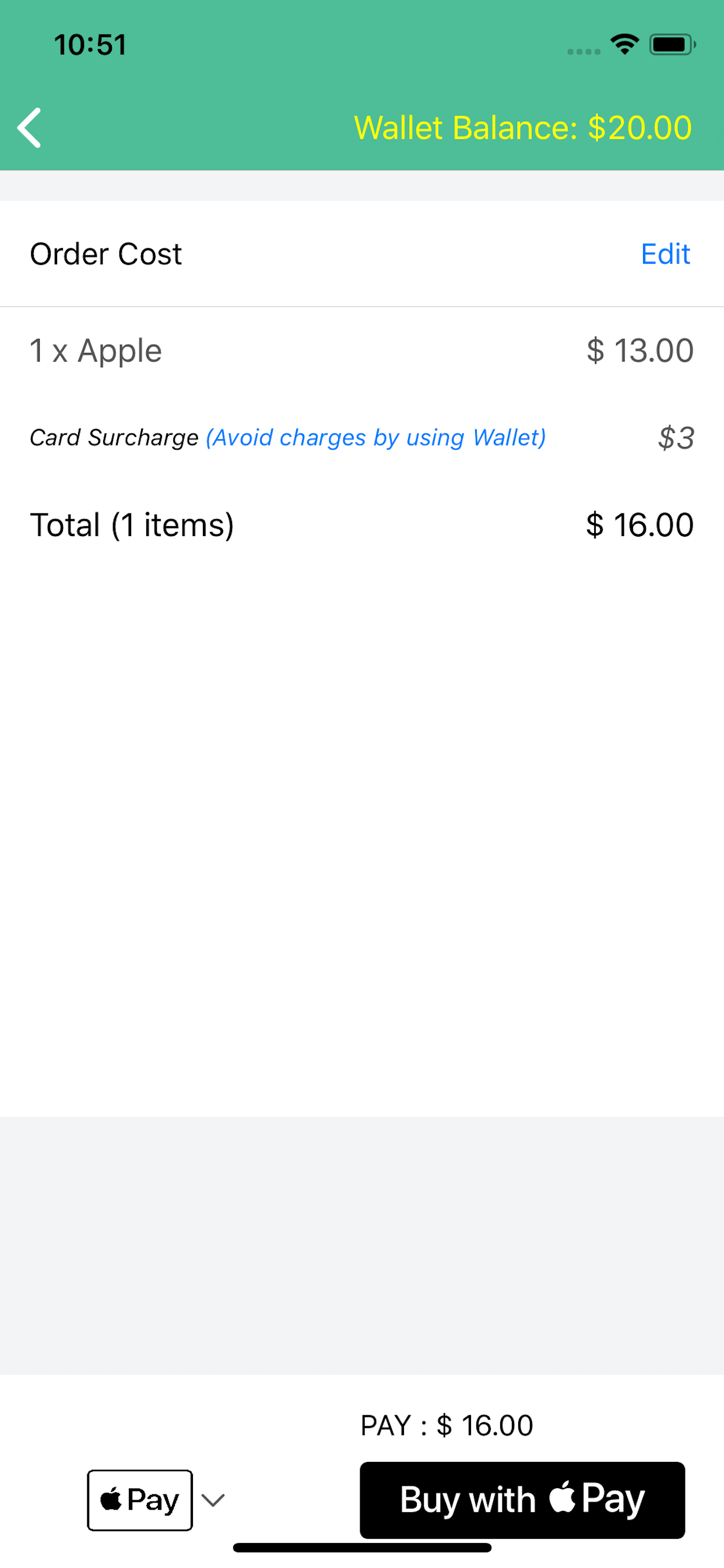 DeliciousApp screenshot 3