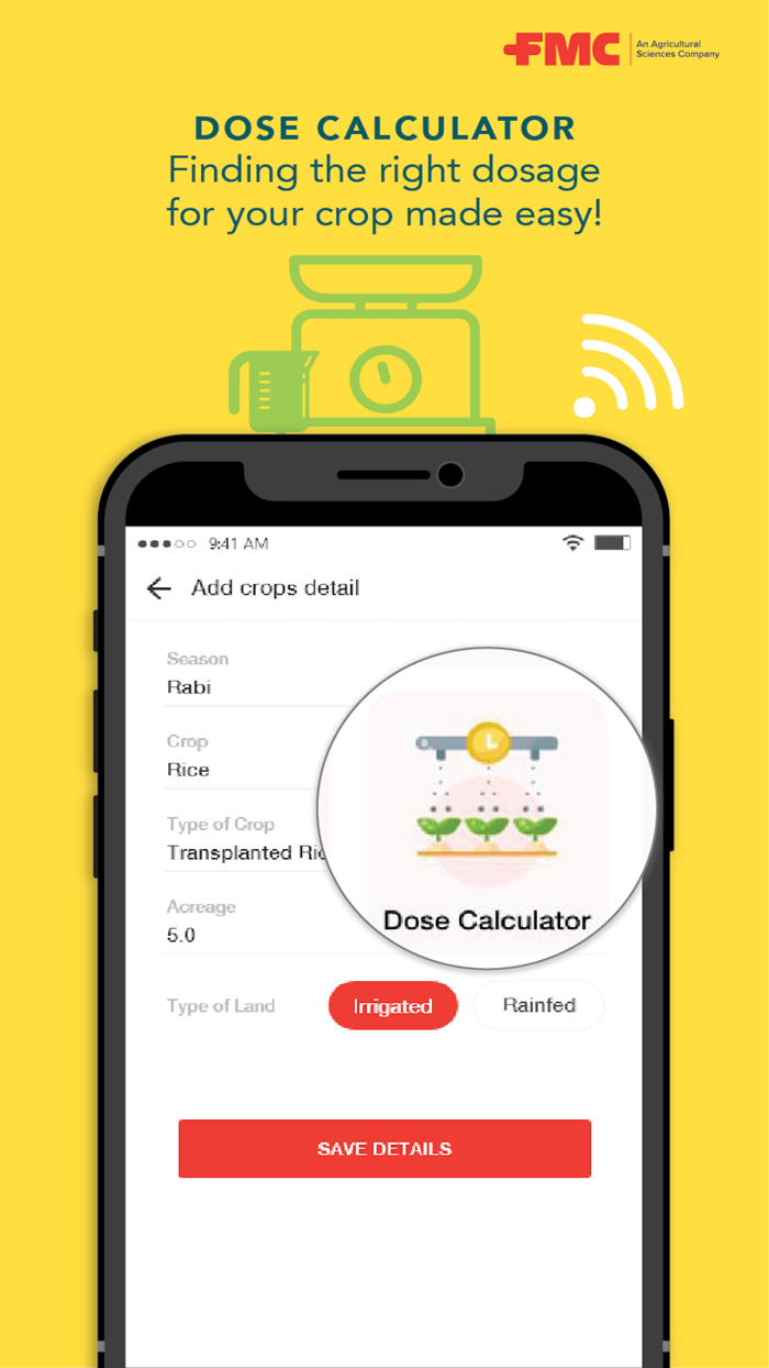 FMC India Farmer App