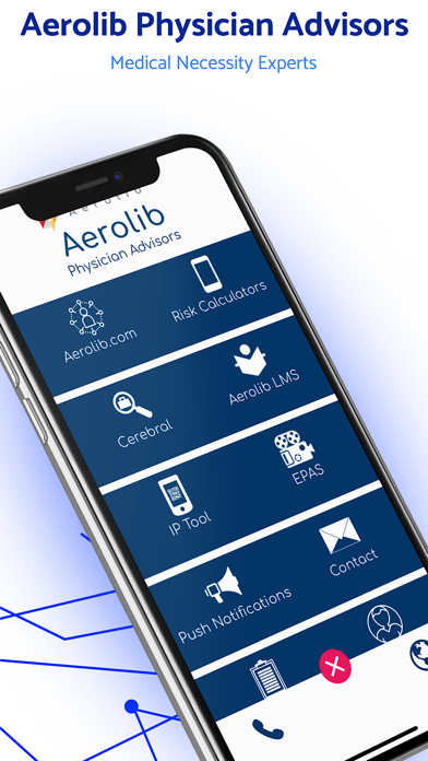 Aerolib Physician Advisors Screenshot