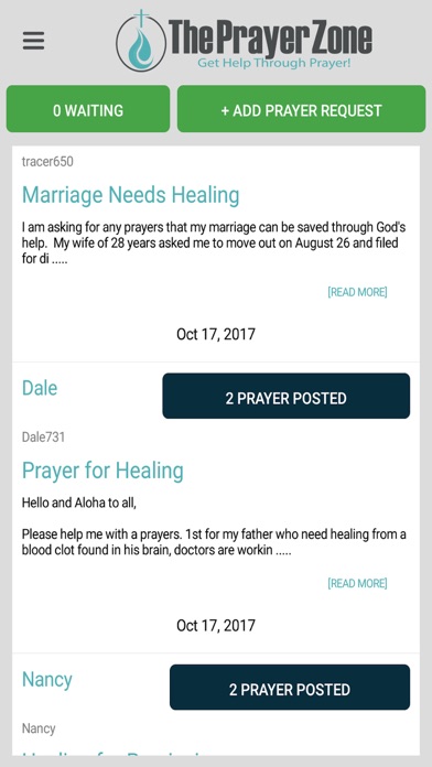 ThePrayerZone Screenshot