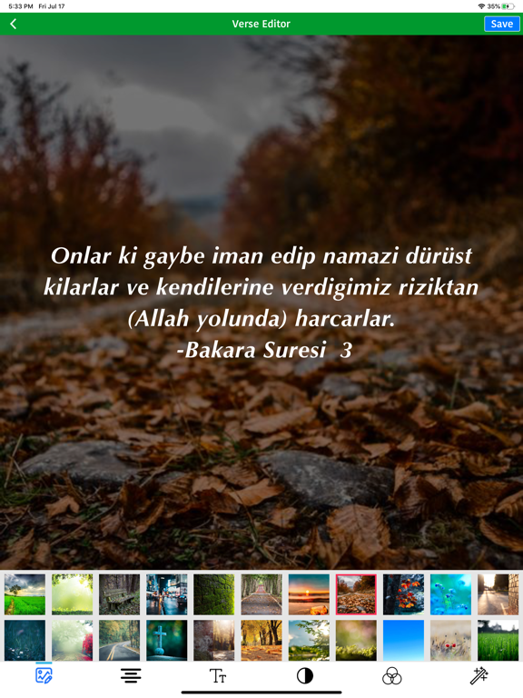 Screenshot #6 pour Turkish Quran - Holy Qu'ran