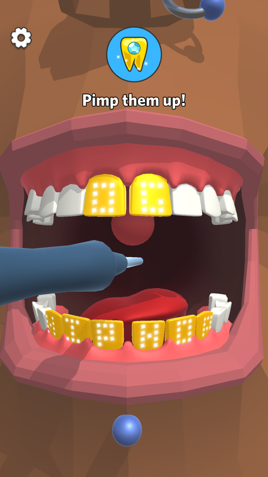 #4. Dentist Bling (iOS) Bởi: Coco Play