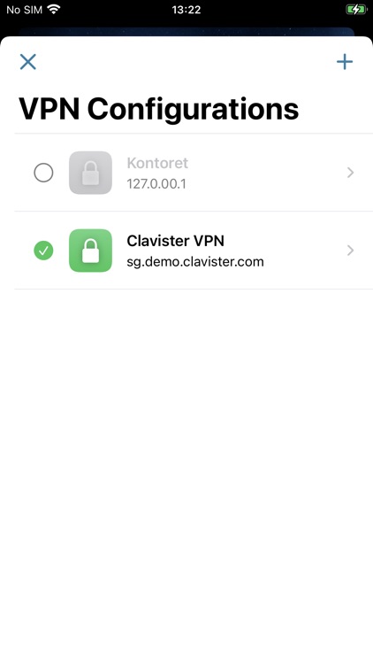 Clavister OneConnect screenshot-4