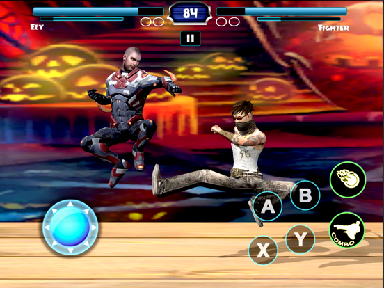 Screenshot #6 pour Big Fighting Game