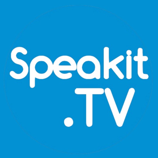 Speakit.TV Language Hub iOS App