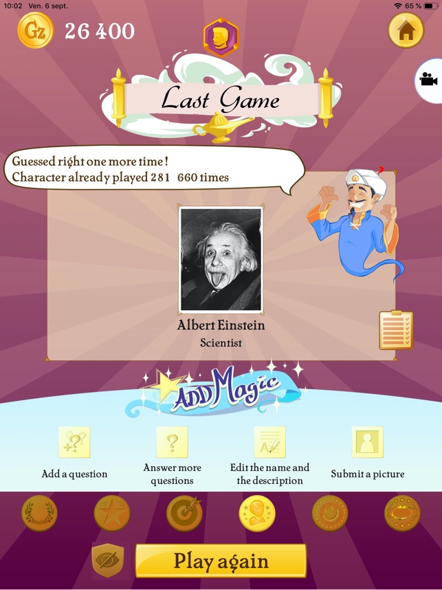 Baixar a última versão do Akinator para Android grátis em