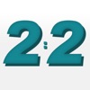 2:2 Sport Scoreboard icon