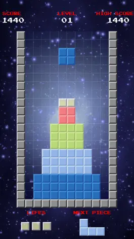 Game screenshot Pentris apk