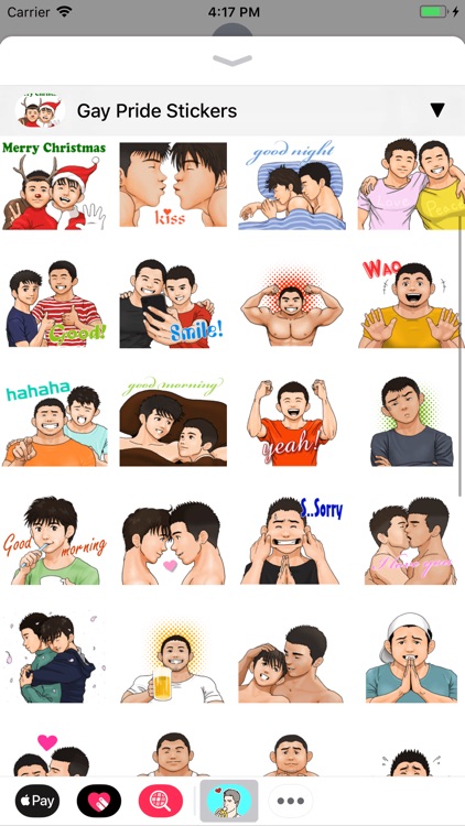 Gay Sticker screenshot-4