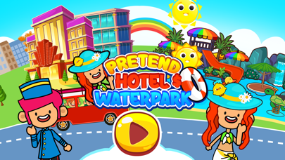 My Pretend Hotel Vacation Screenshot