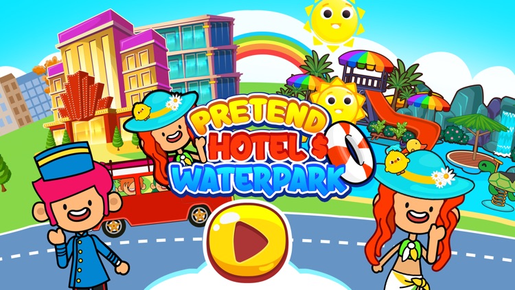 My Pretend Hotel Vacation screenshot-3