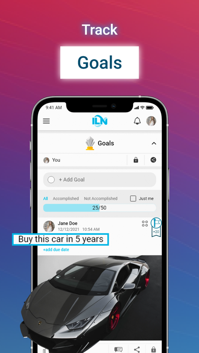 ILN - Your Life Organizer Screenshot