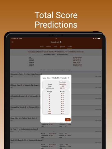 Game Day AI Betting Predictionのおすすめ画像7