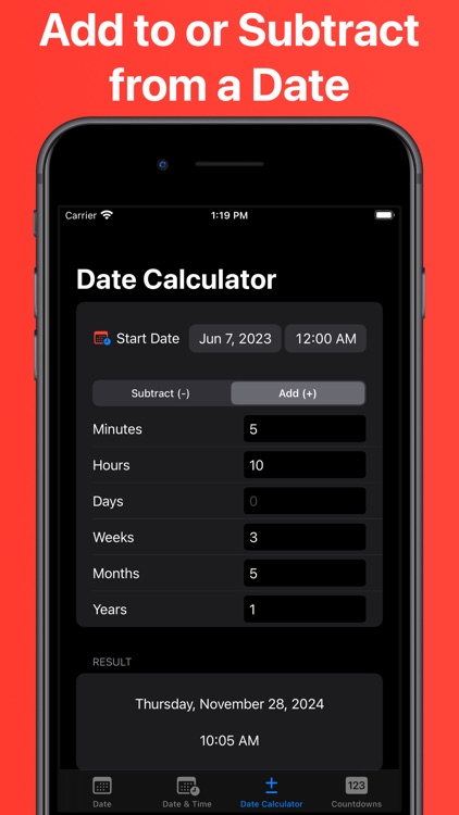 Countdown Widget Days to Event screenshot-4