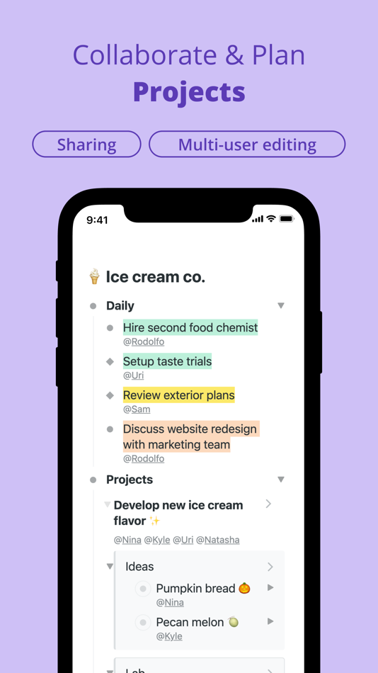 #2. WorkFlowy: Note, List, Outline (iOS) 由: FunRoutine INC