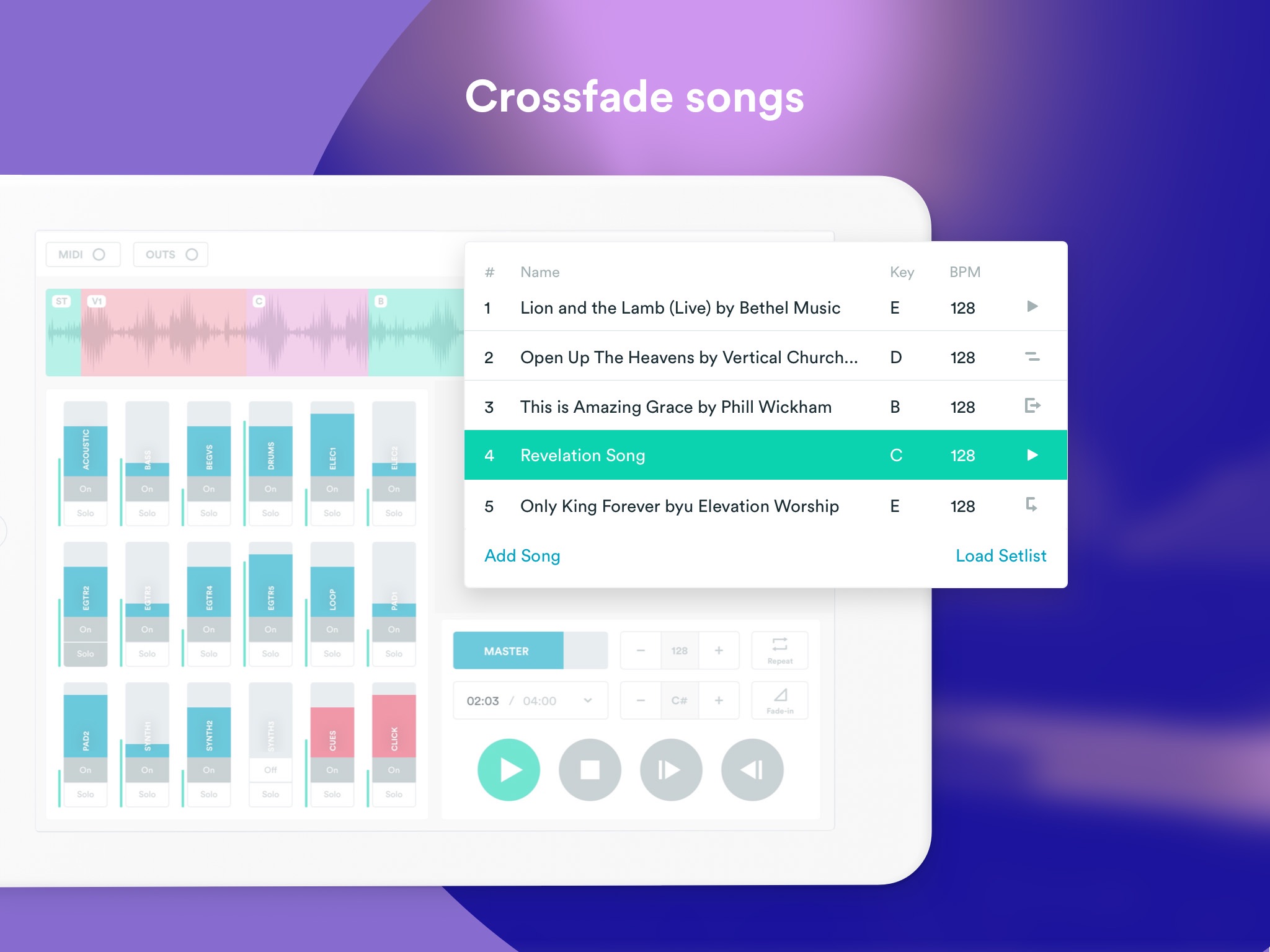 Prime MultiTrack App screenshot 2