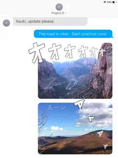 Manga Sound Effects Stickers iPad image 2