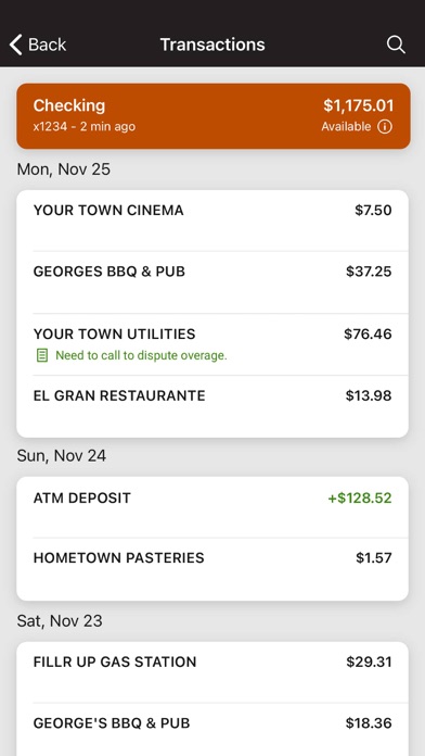 First State Bank Wyoming Screenshot