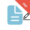 PDF エディター: テキストの編集 - iPadアプリ