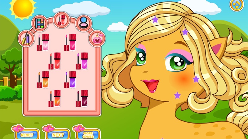 Pony doctor games screenshot 8