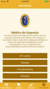 Médico de Urgencias screenshot