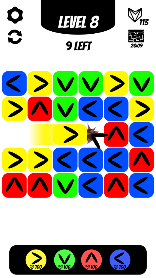 #4. Puzzle Way - Brain Training (iOS) 由: Baran YILDIZ