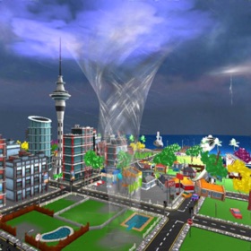 屏幕截图 (5) Tornado Rain and Thunder Sim