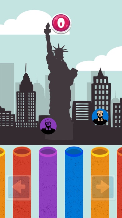 Screenshot #1 pour Jumping Presidents