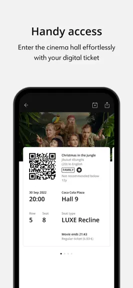 Game screenshot Forum Cinemas LT hack