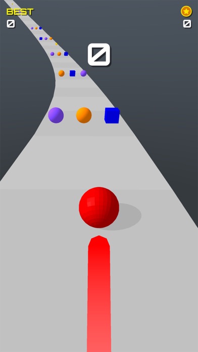 ball or  block Screenshot