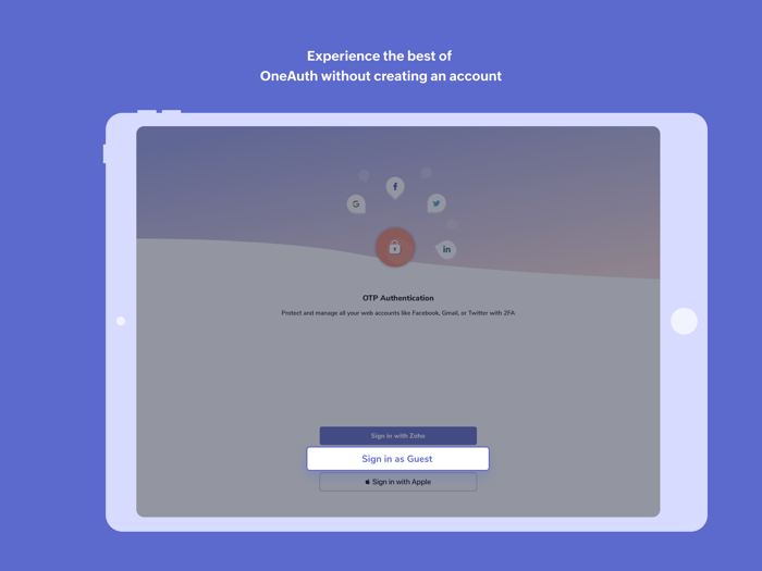 Authenticator App - OneAuth