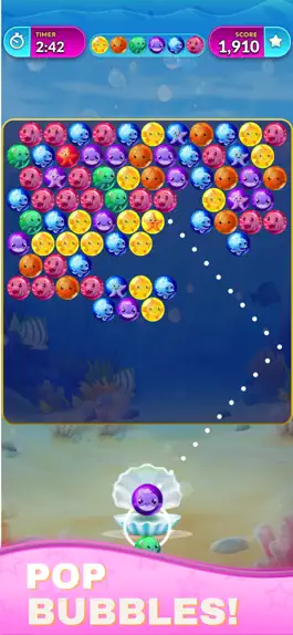 Game screenshot Real Cash Bubble Shooter Game apk