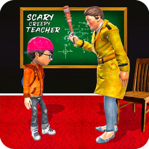 My Evil Teacher Crazy Prank 3D icon