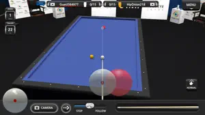 World Championship Billiards screenshot 1
