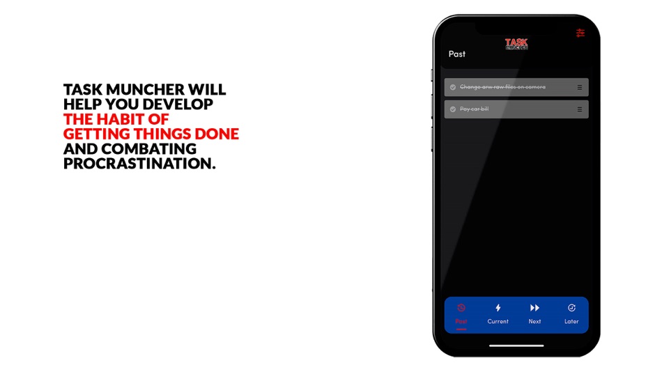 #4. Task Muncher (iOS) 由: #EVERYDAYHUSTLE