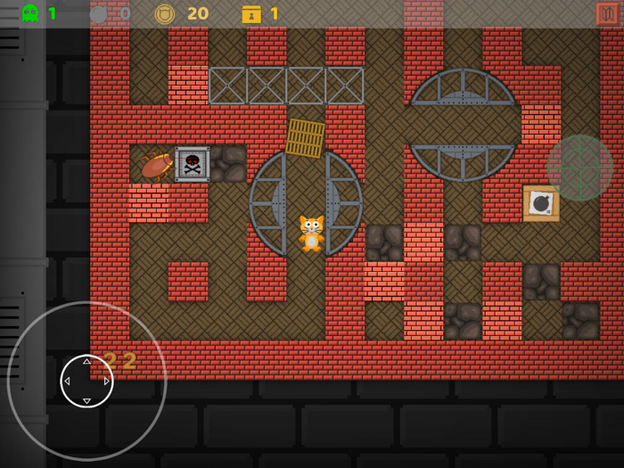 Catabomber Offline pixel game