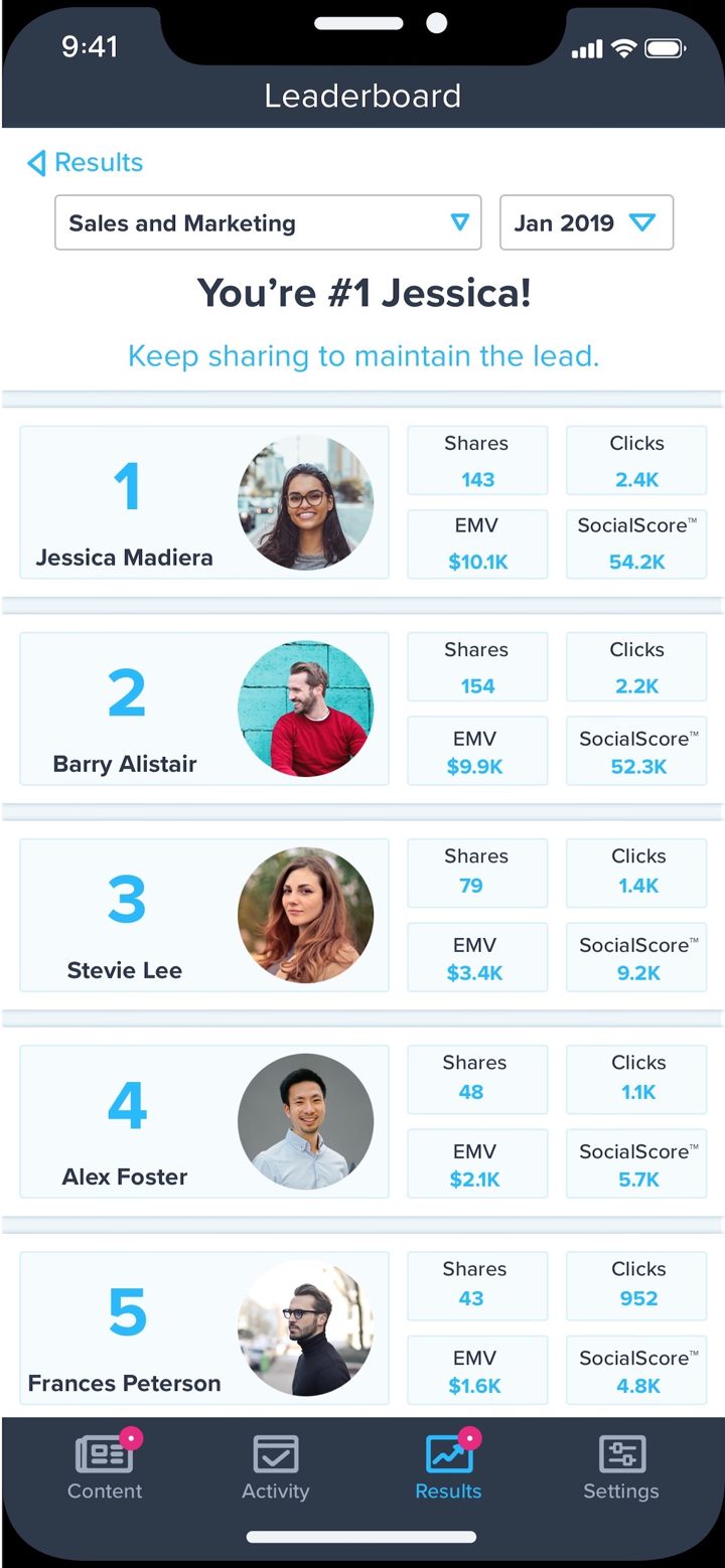 Clearview Social screenshot 3