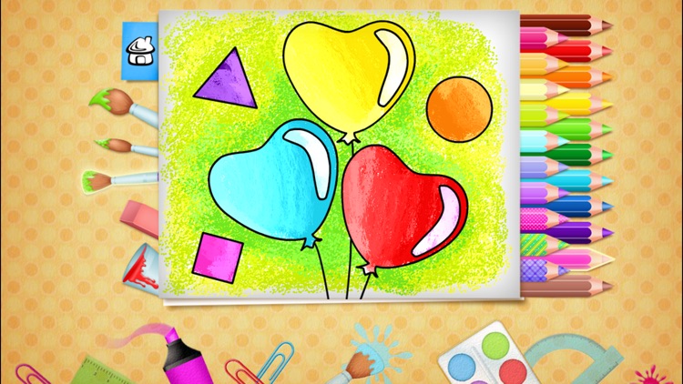 Libro de colorear - Juego screenshot-3