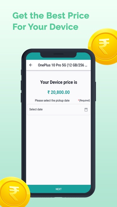 Cash On Pick - Sell Old Phone Screenshot