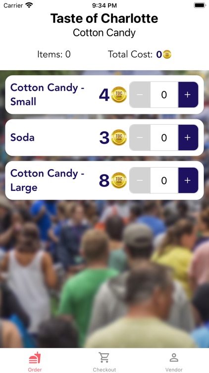 Taste of Charlotte Vendor