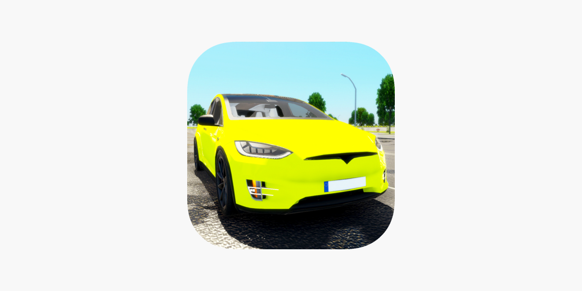 Electric Car Simulator 2023 Trên App Store