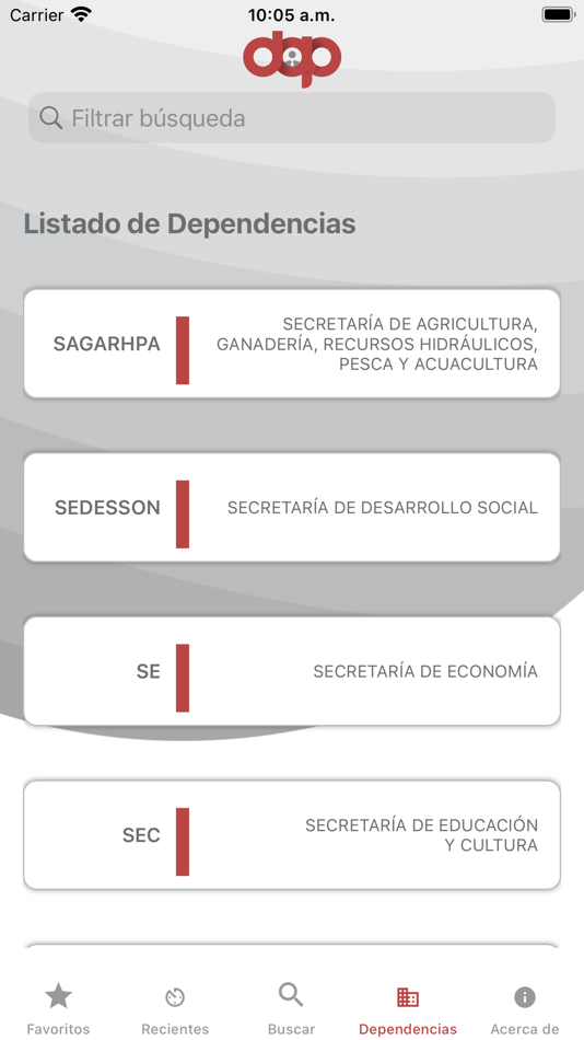 #3. DAP Sonora (iOS) 由: Gobierno del Estado de Sonora