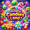 Colorful Candies Land icon