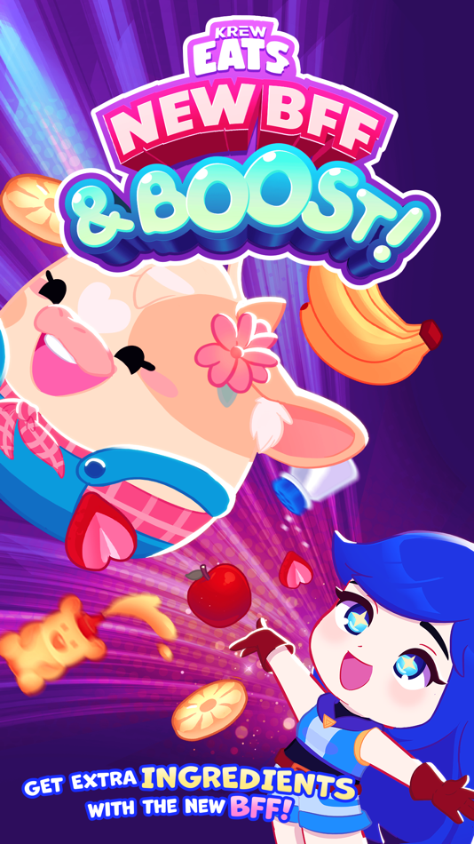 #9. KREW EATS (iOS) Podle: RHEI Creations Corp