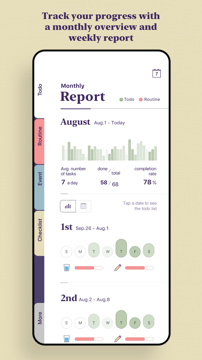 NoteCircle To Do Planner