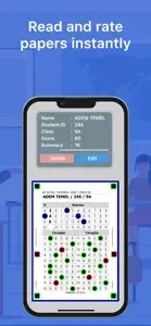 Test Plus - Paper Grading screenshot #2 for iPhone