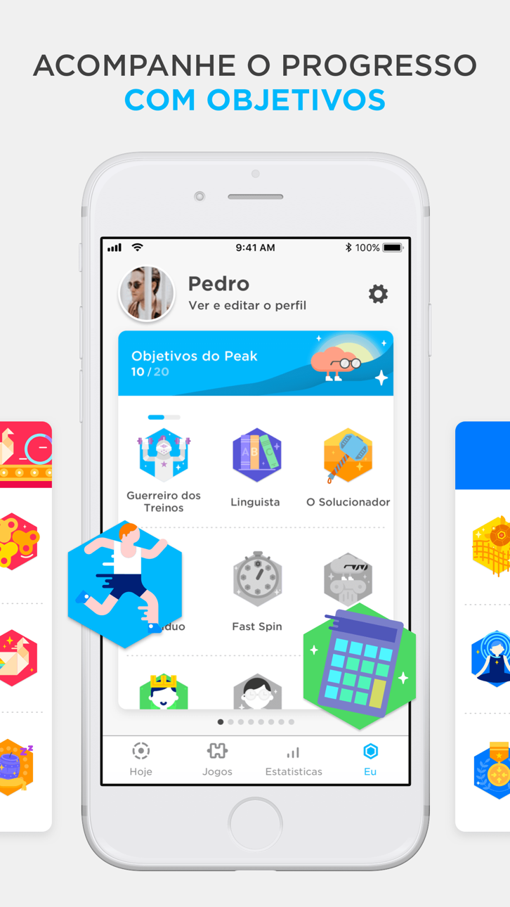 Peak - Brain Training Modded screenshot 5 - iOS app interface