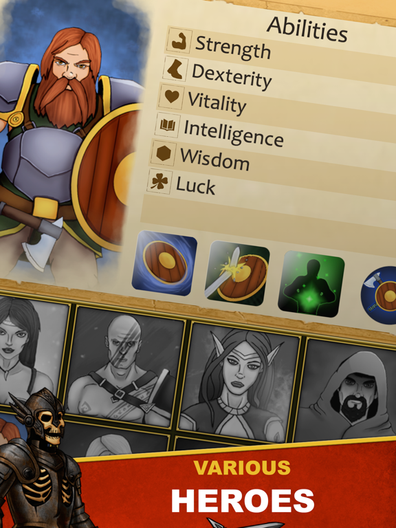 Screenshot #5 pour Infinite Dungeons