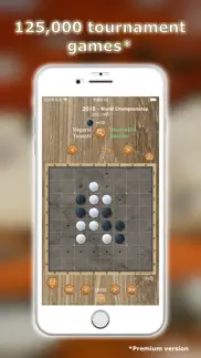 black and white board games iphone screenshot 3